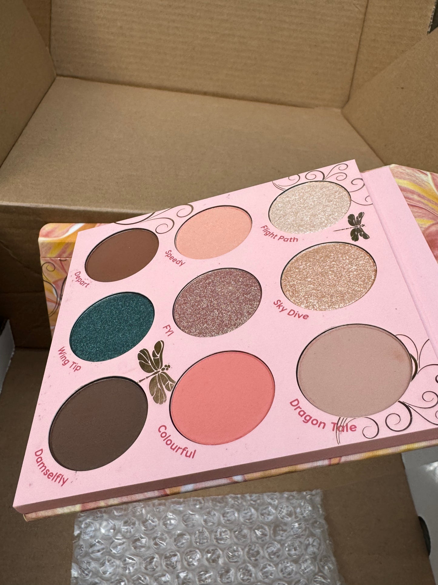 ColourPop So Fly Shadow Palette
