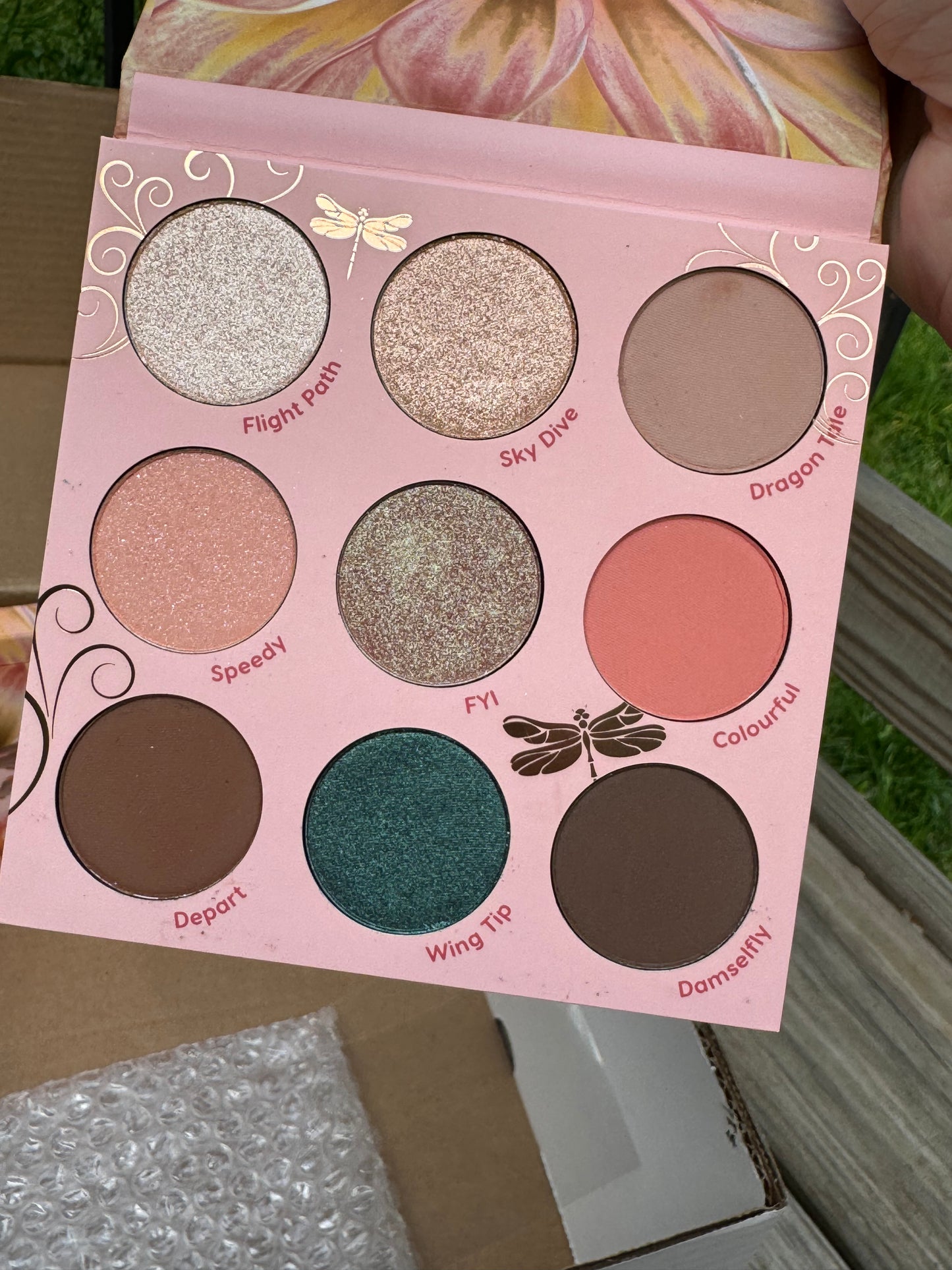 ColourPop So Fly Shadow Palette