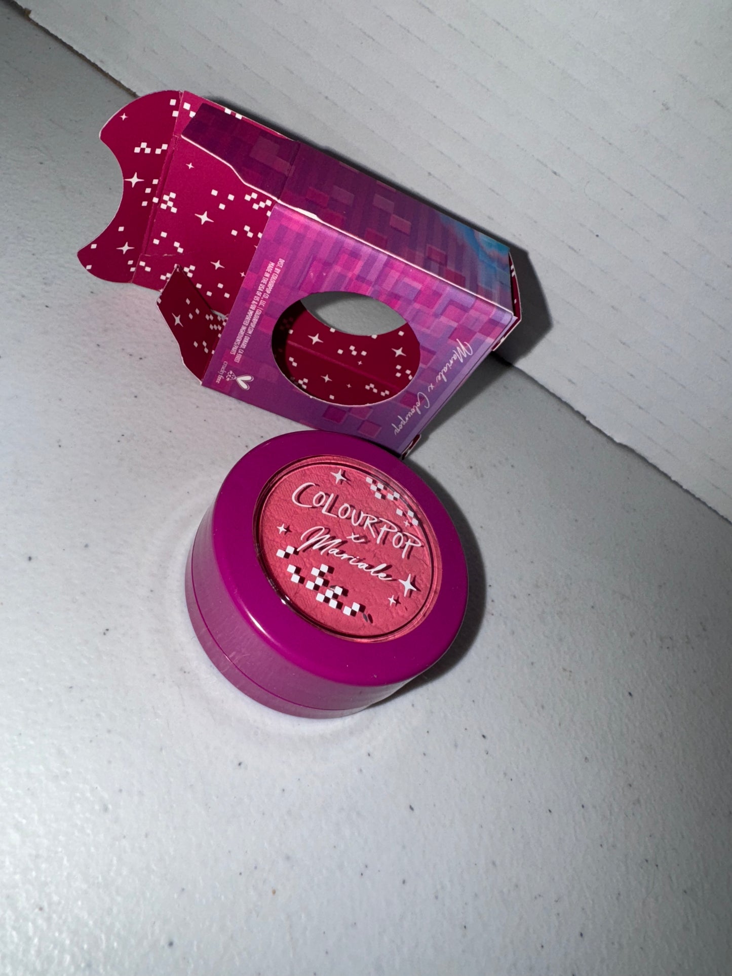 ColourPop X Mariale Digital Baddie Super Shock Blush