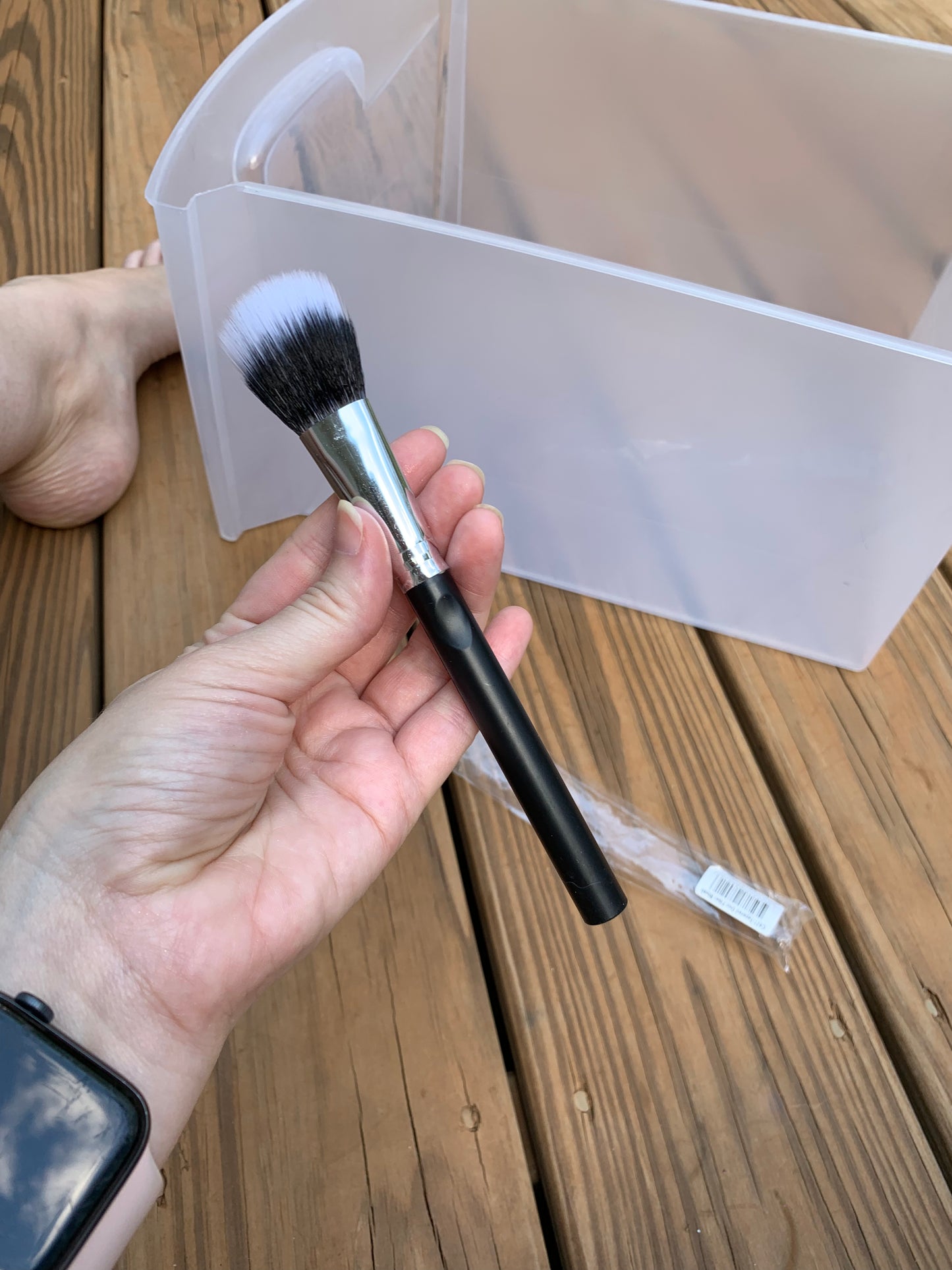 Crown Brushes C427 Tapered Duo Fiber Brush