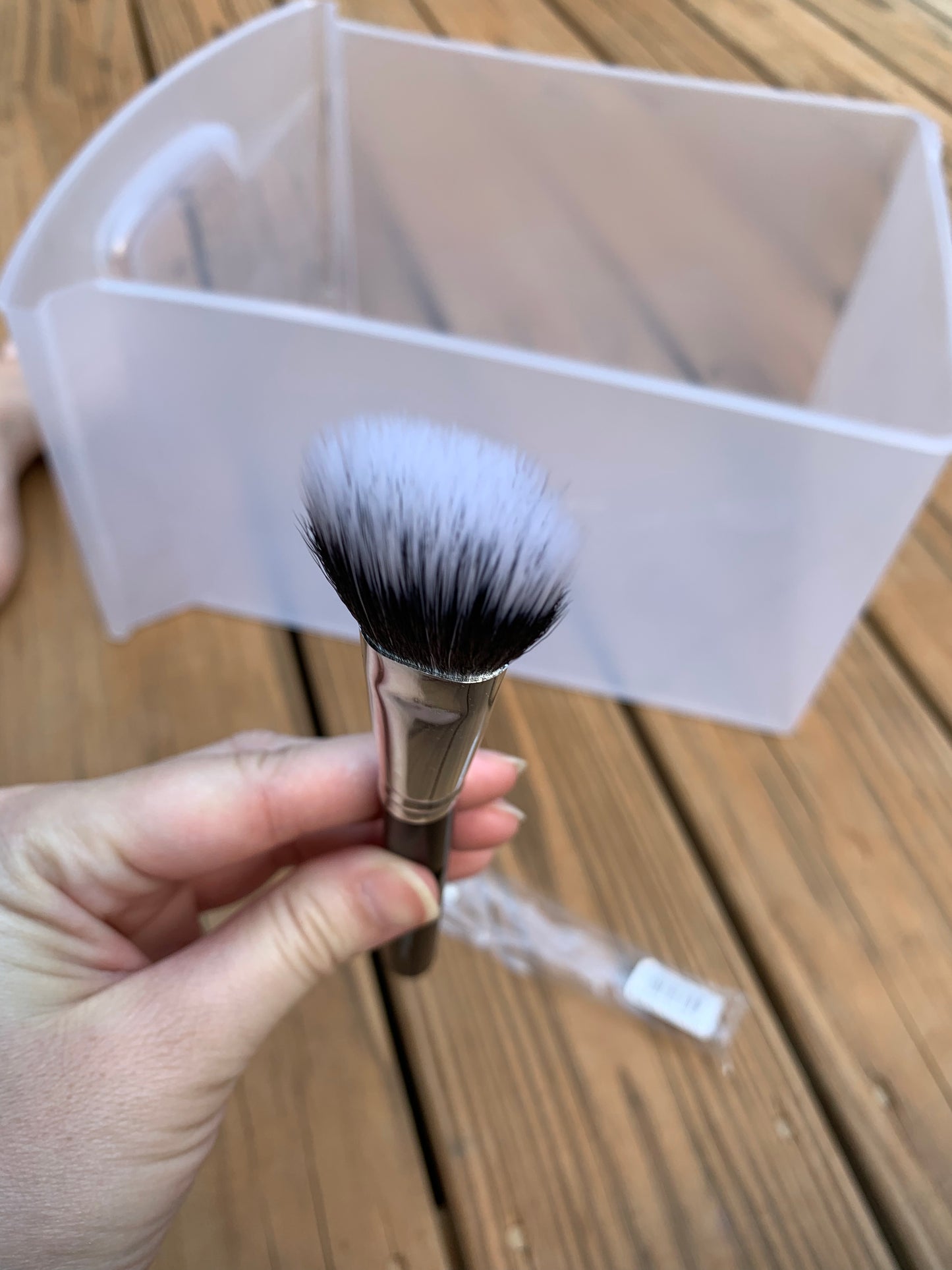 Crown Brushes C427 Tapered Duo Fiber Brush