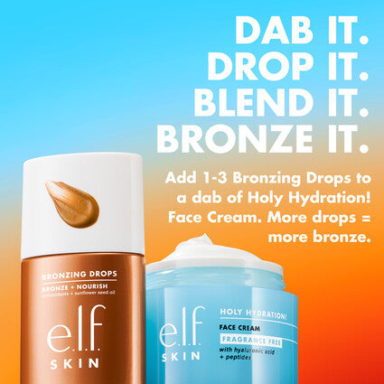 ELF Cosmetics Bronzing Drops in Pure Gold