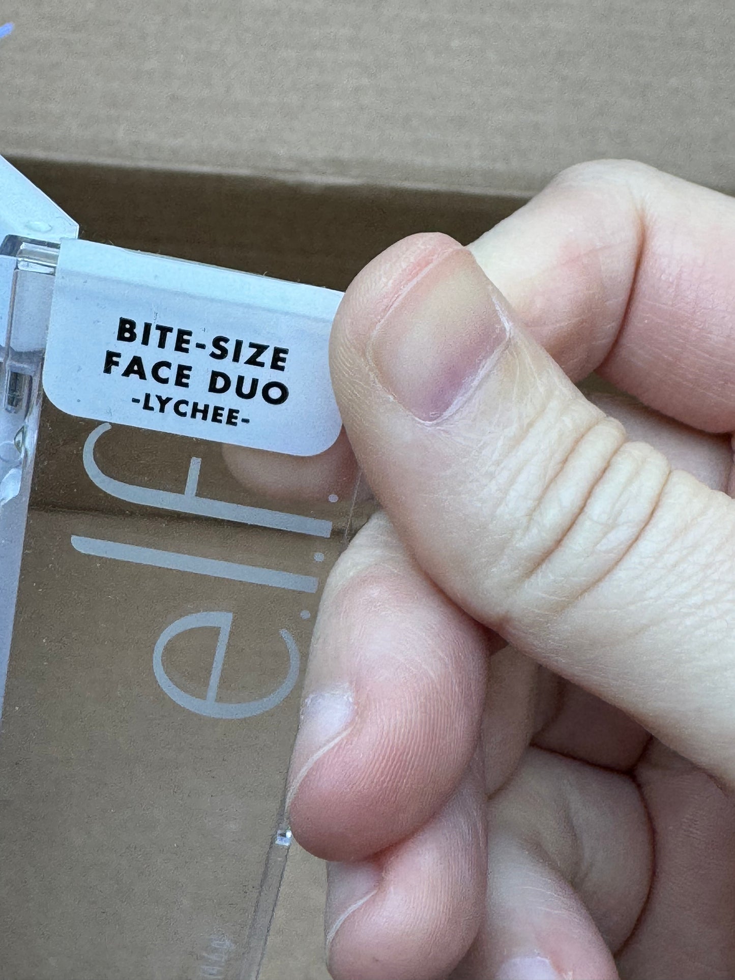 Elf Cosmetics Bite-Size Face Duo in Lychee