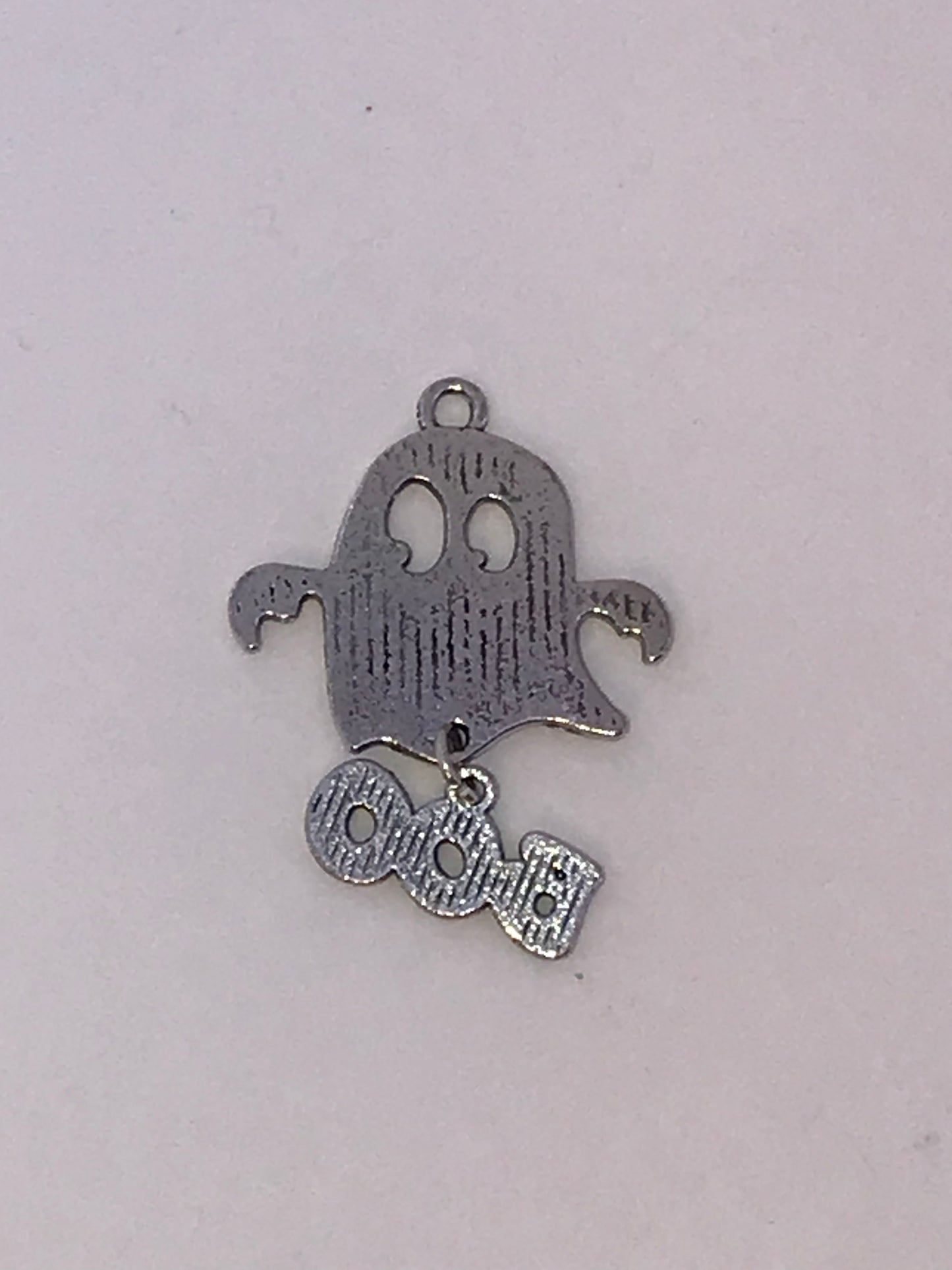Ghost with Boo Dangle Charm