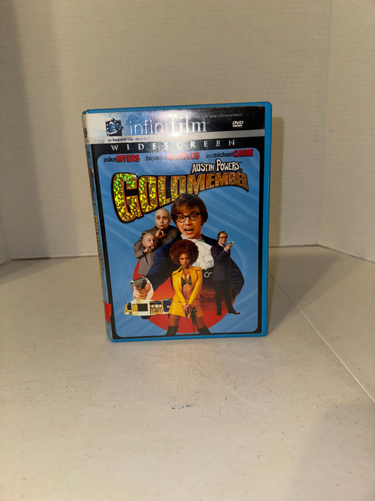 DVD Austin Powers GOLDMEMBER DVD Widescreen