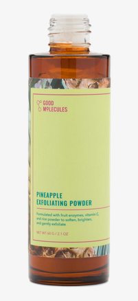 Good Molecules Pineapple Exfoliating Powder