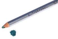 OSP Cosmetics Glitter Pencil Eye Liners, Swatched