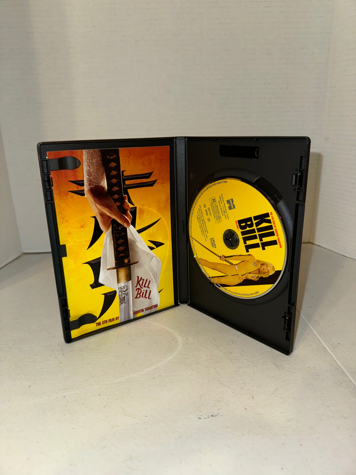 Kill Bill, Volume 1 Dvd Movie