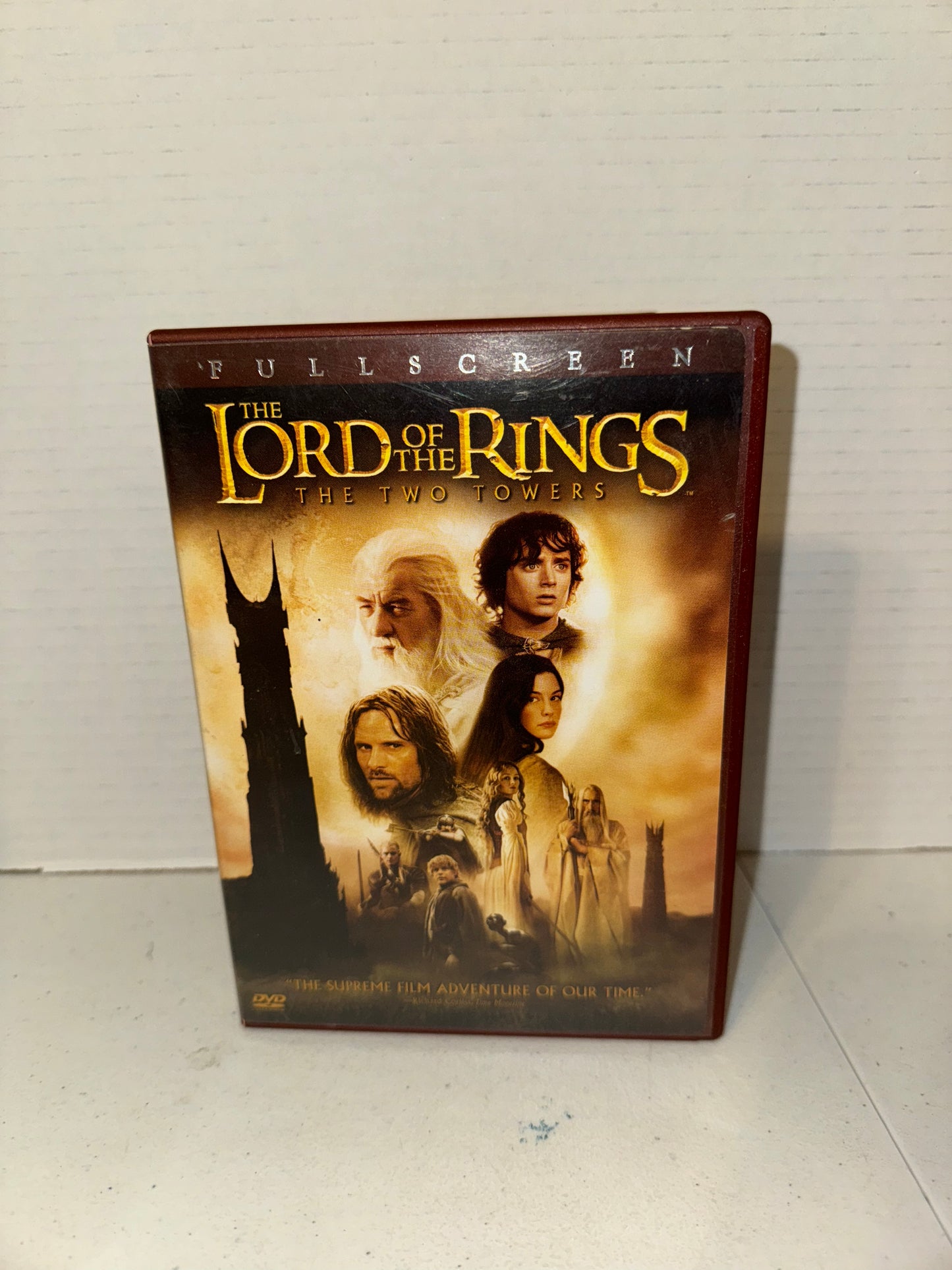 The Lord of the Rings: The Two Towers Full Screen DVD