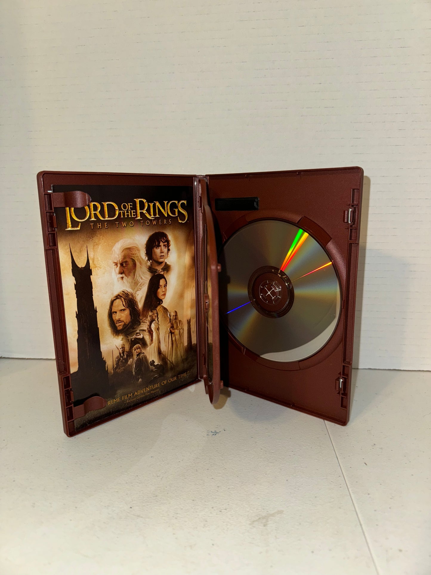 The Lord of the Rings: The Two Towers Full Screen DVD