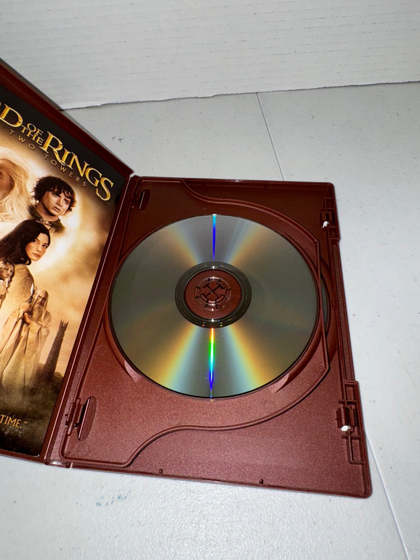 The Lord of the Rings: The Two Towers Full Screen DVD