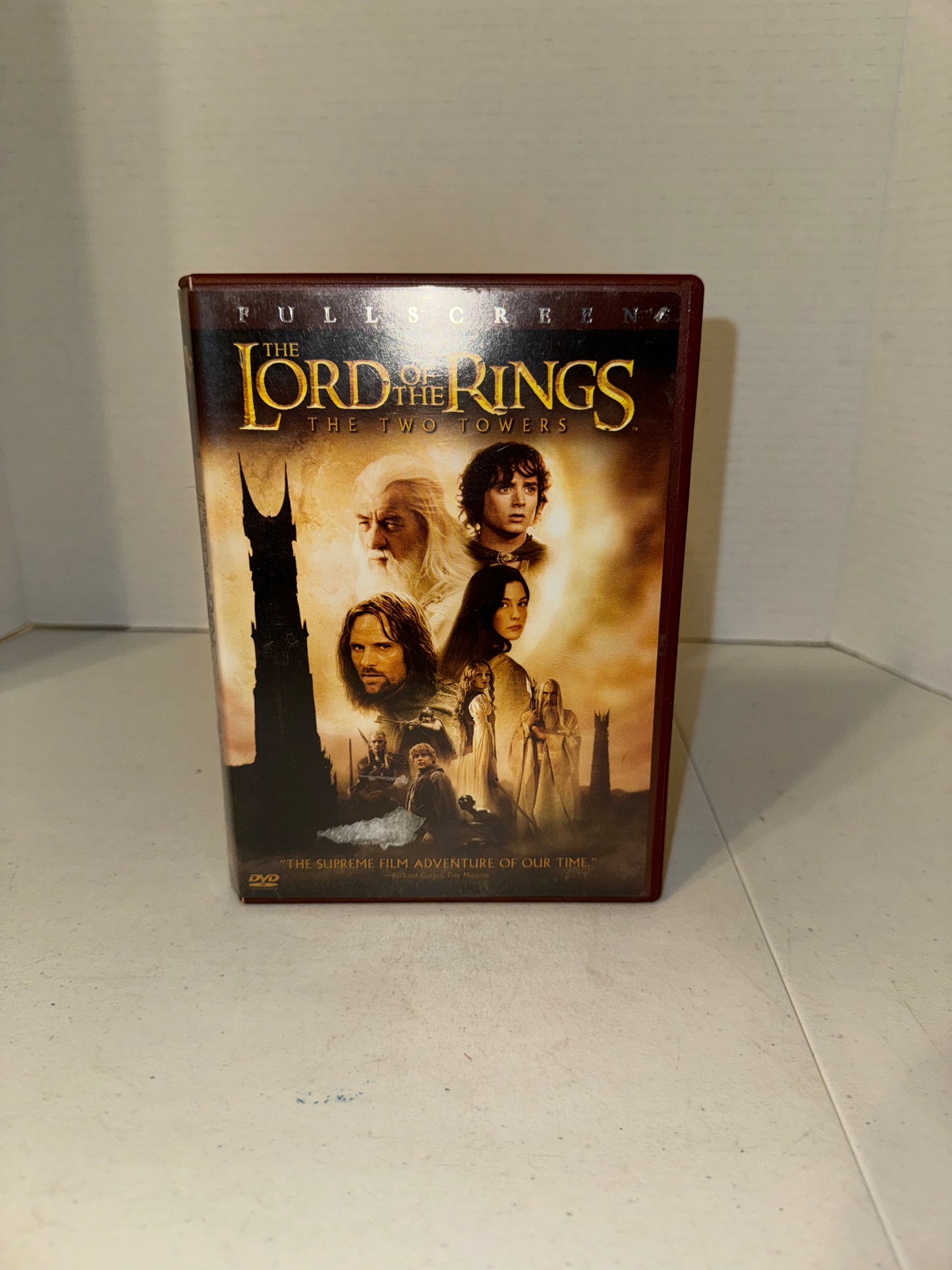 The Lord of the Rings: The Two Towers Full Screen DVD