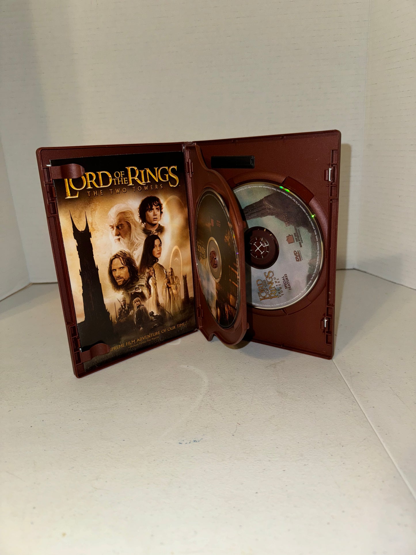 The Lord of the Rings: The Two Towers Full Screen DVD