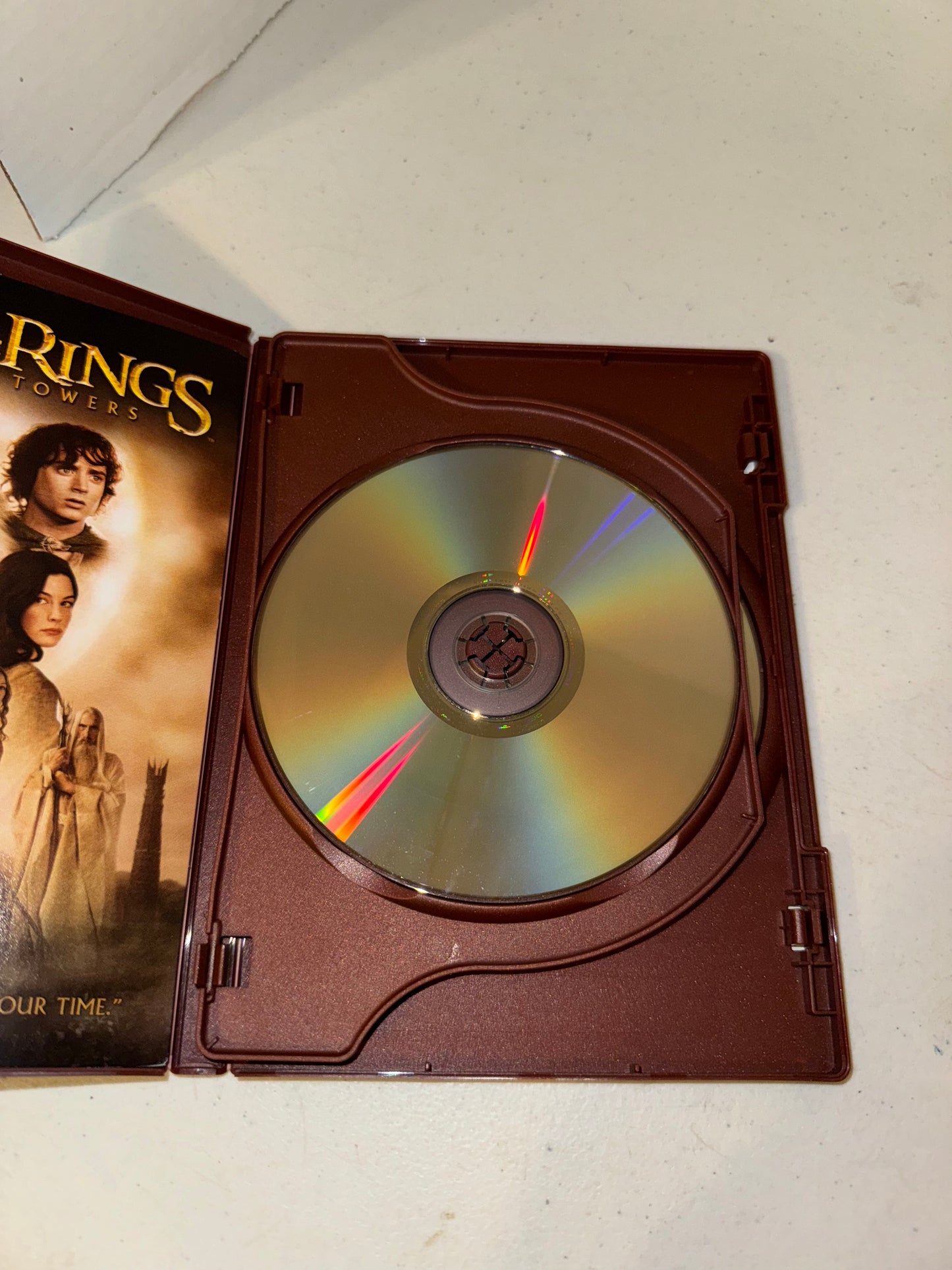 The Lord of the Rings: The Two Towers Full Screen DVD