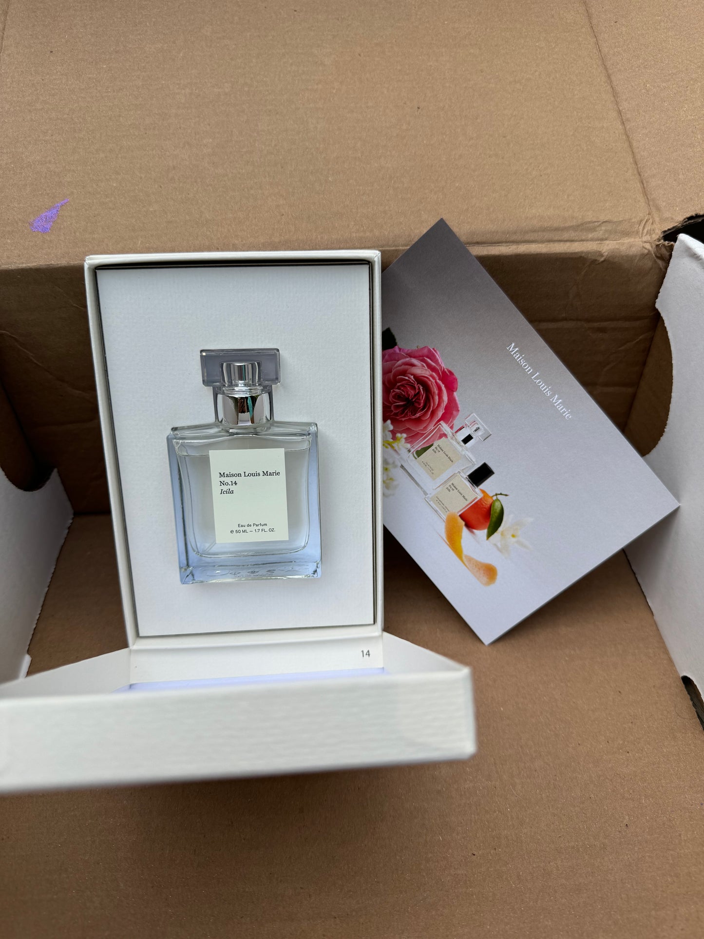 Maison Louis Marie No. 14 Icila Eau de Parfum BNIB