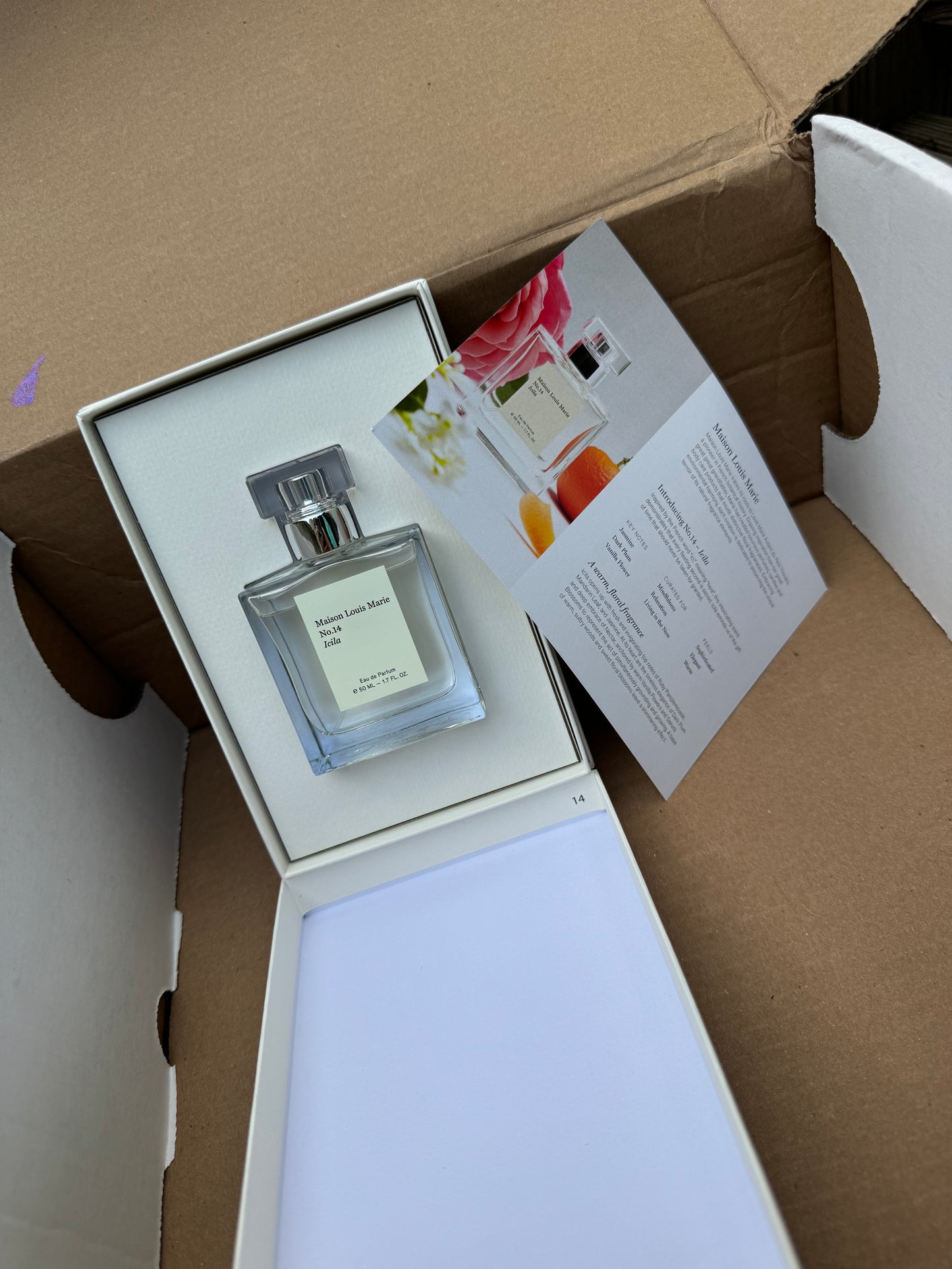 Maison Louis Marie No. 14 Icila Eau de Parfum BNIB