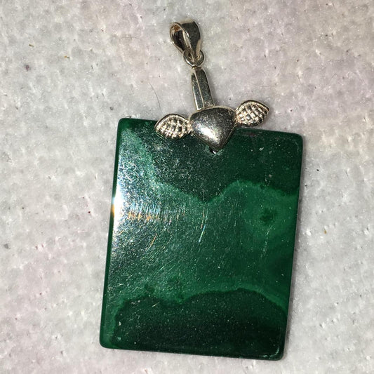 Malachite Pendant