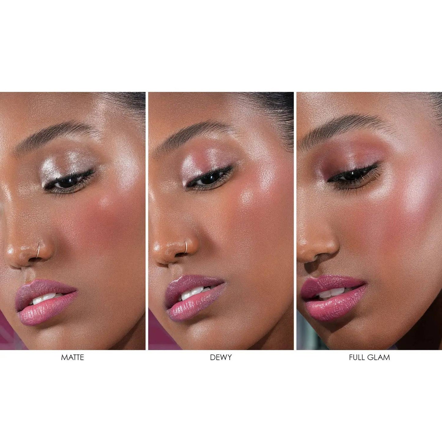 Natasha Denona BERRY POP CHEEK TRIO