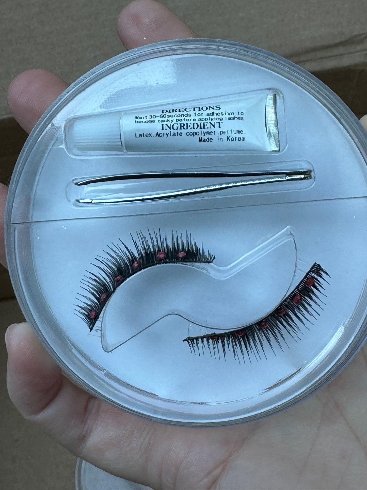 OSP Cosmetics Masquerade Pink Diamond Eye Lash Kit