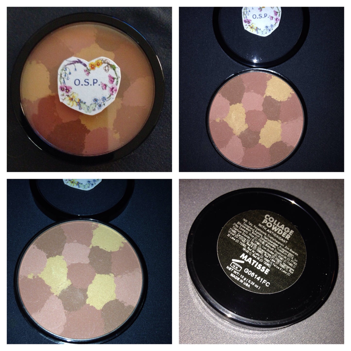 OSP Cosmetics Collage Powder Blush in Matisse