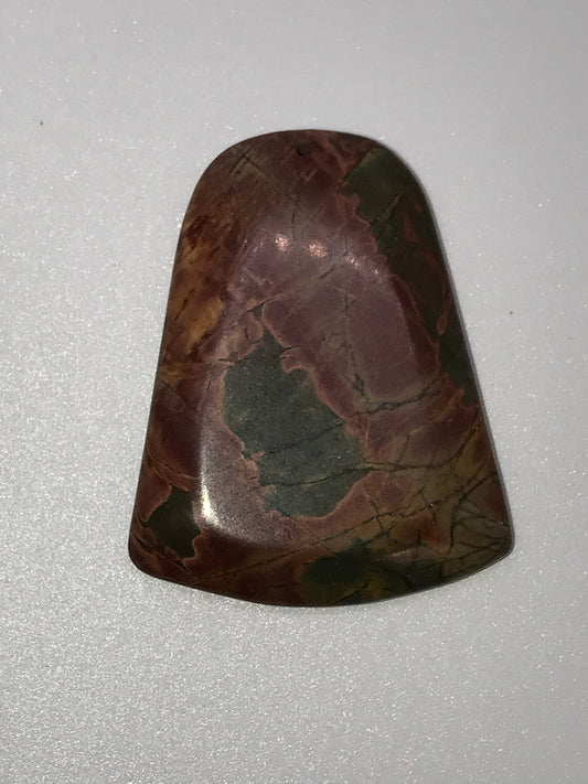 Picasso Jasper Pendant