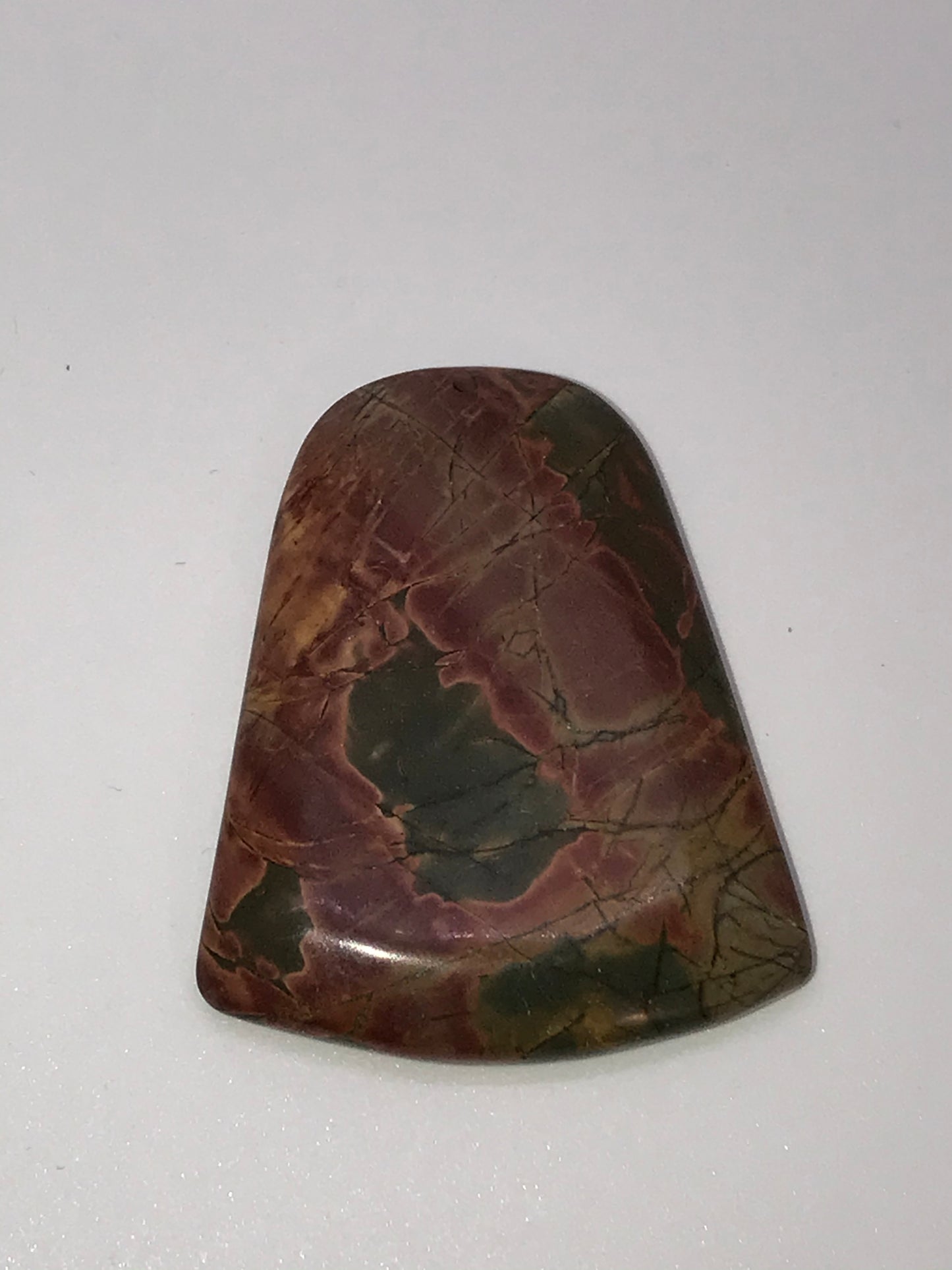 Picasso Jasper Pendant