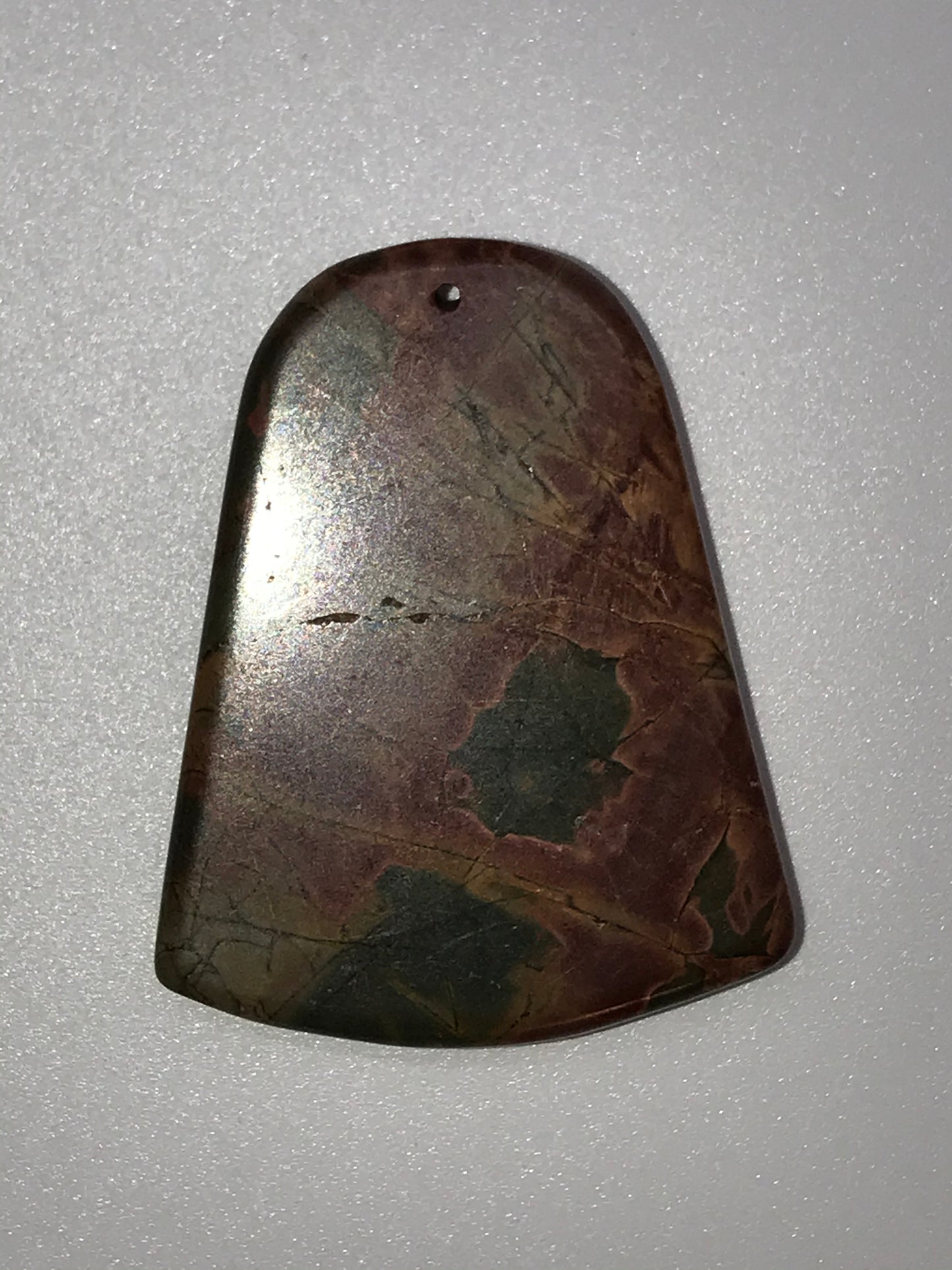 Picasso Jasper Pendant