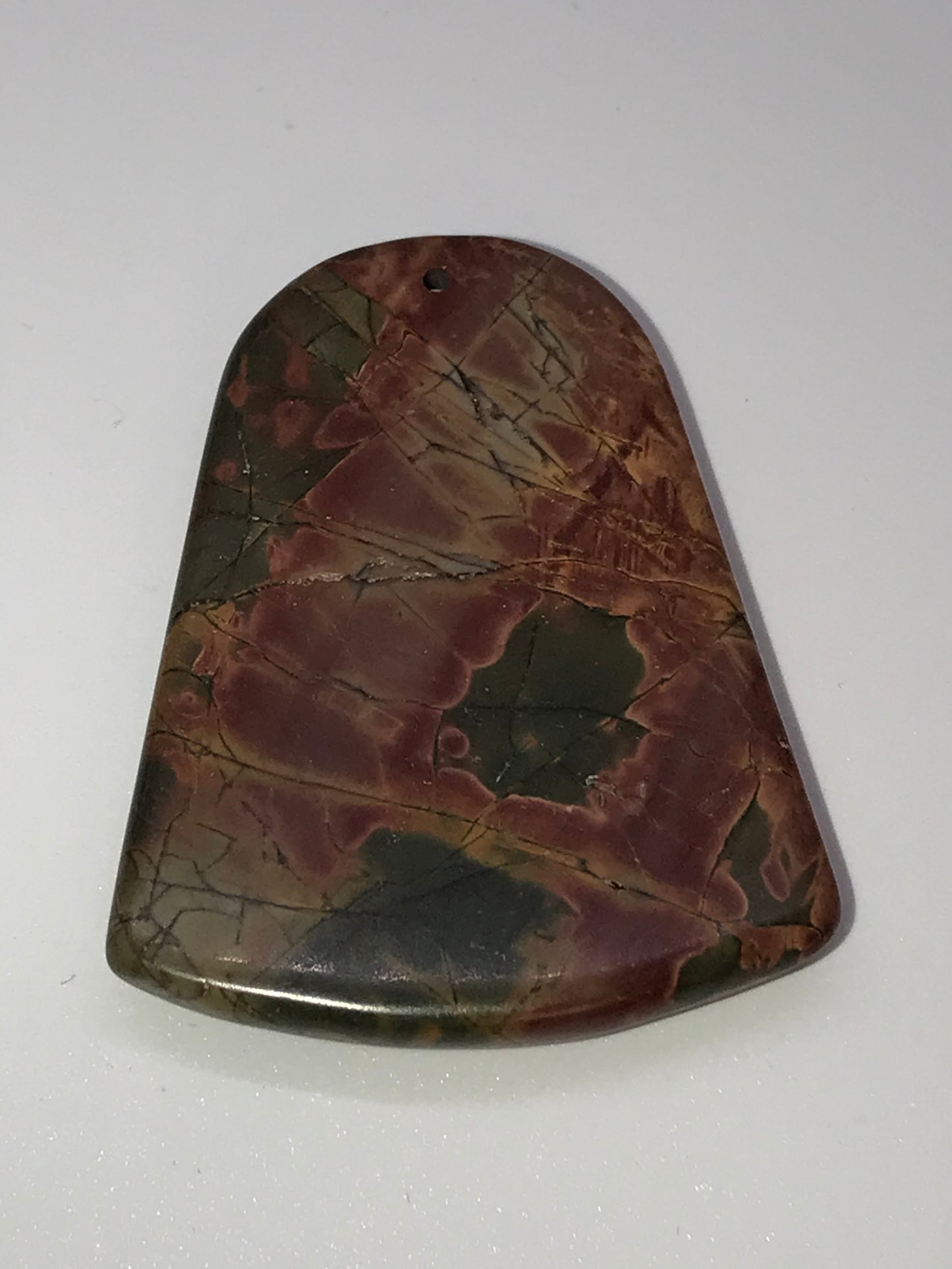 Picasso Jasper Pendant