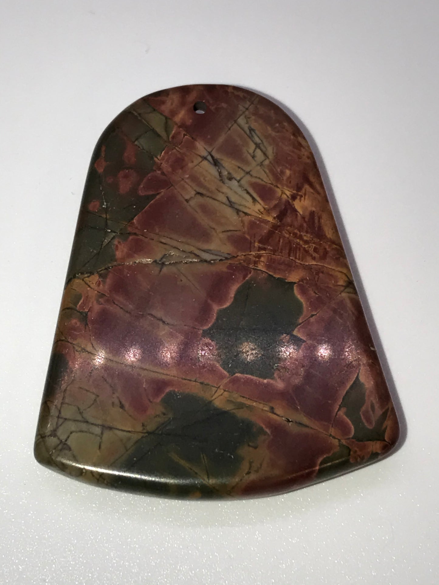 Picasso Jasper Pendant