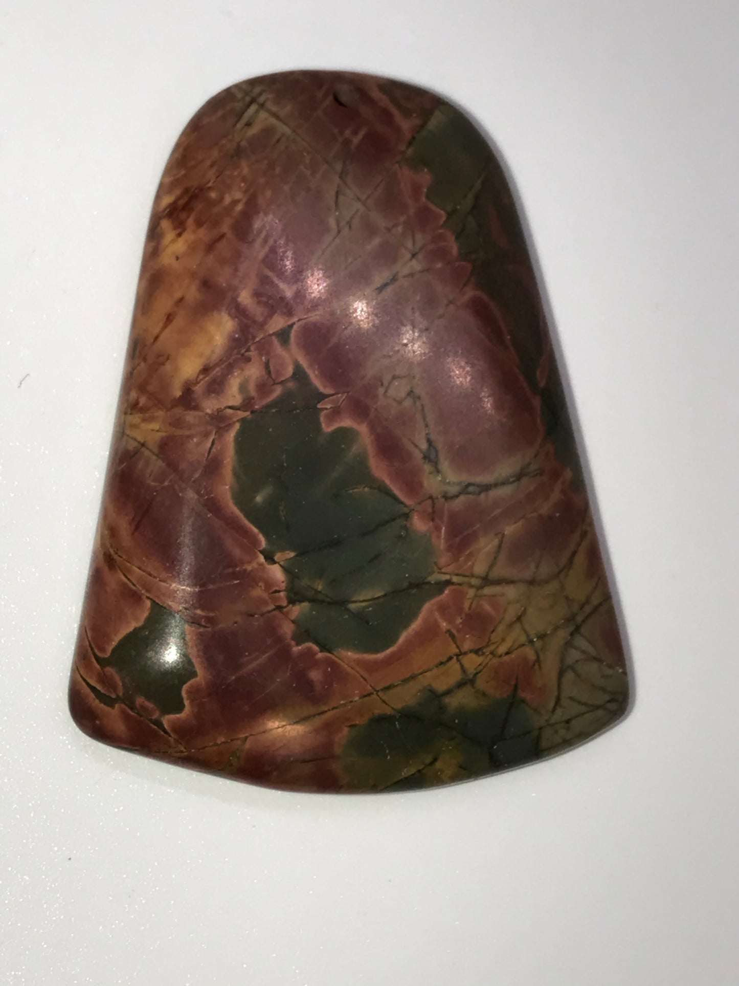 Picasso Jasper Pendant