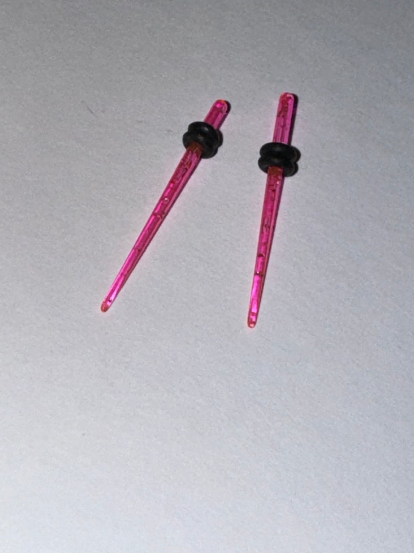 14 Gauge Uv Acrylic Glitter Gauging Tapers