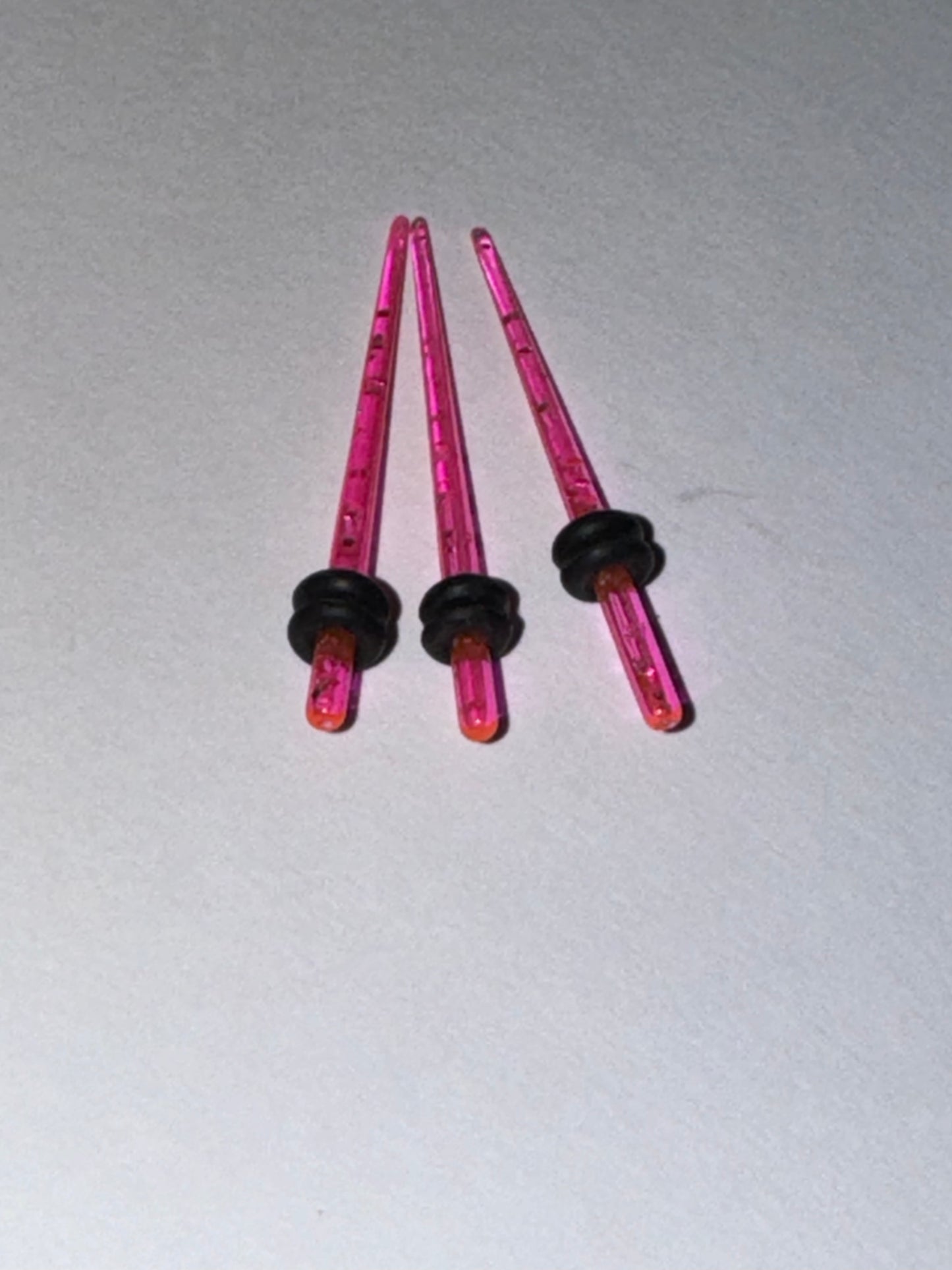 14 Gauge Uv Acrylic Glitter Gauging Tapers