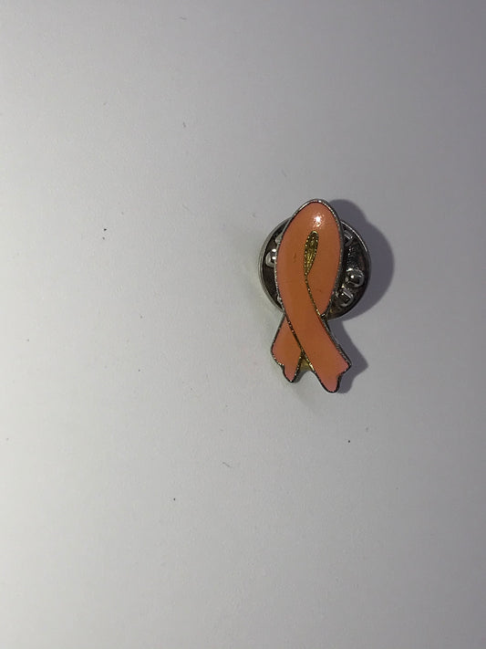 Pink Ribbon Pin