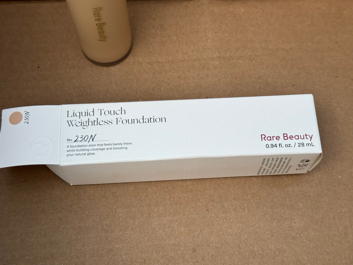 Rare Beauty Liquid Touch Weightless Foundation in  230N