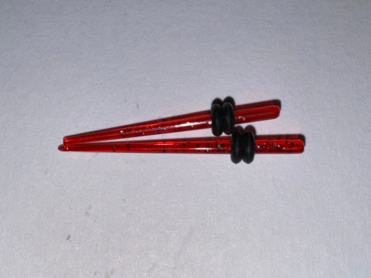 14 Gauge Uv Acrylic Glitter Gauging Tapers