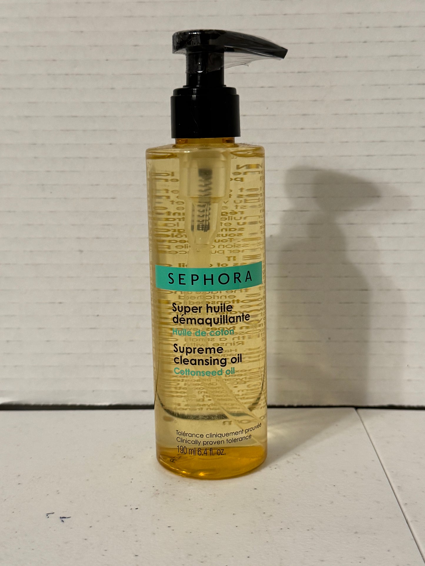 SEPHORA COLLECTION Supreme Cleansing Oil