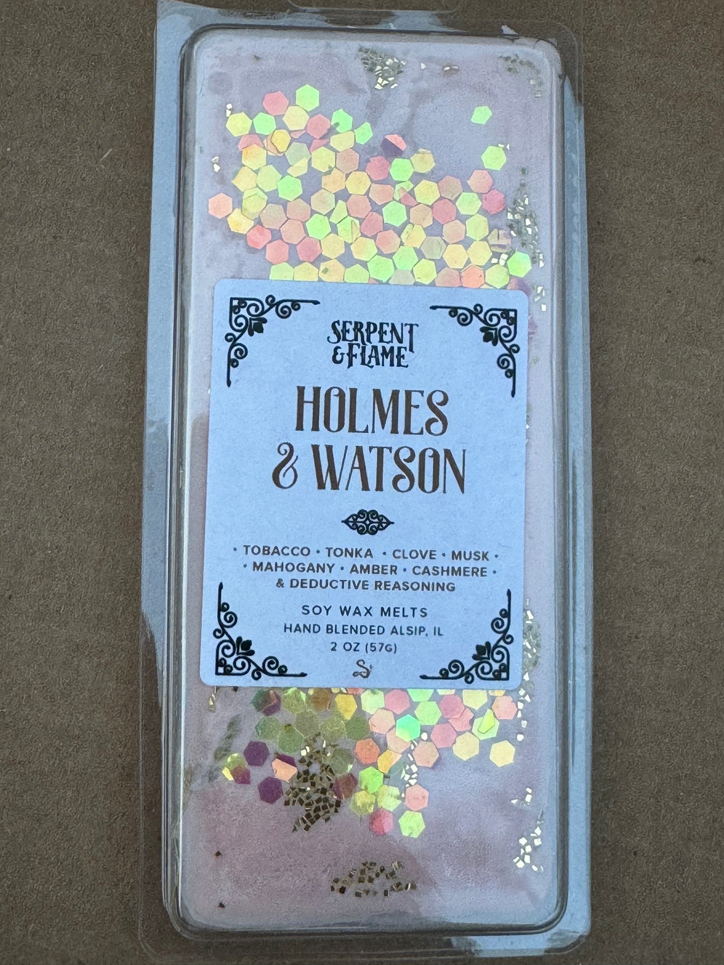 Serpent & Flame Homes & Watson Soy Wax Melt