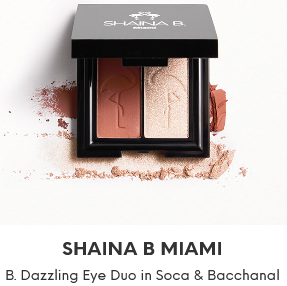 SHAINA B MIAMI B. Dazzling Eye Duo in Soca & Bacchanal