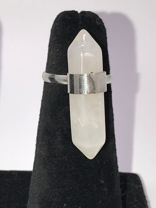 Sizeable Imitation Quartz Ring