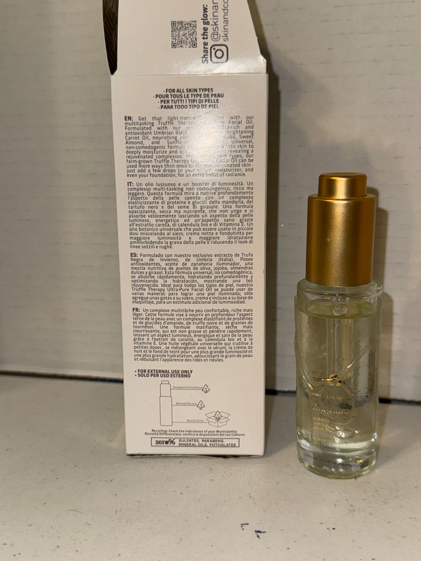 Skin & Co Truffle Therapy Ultra Pure Facial Oil