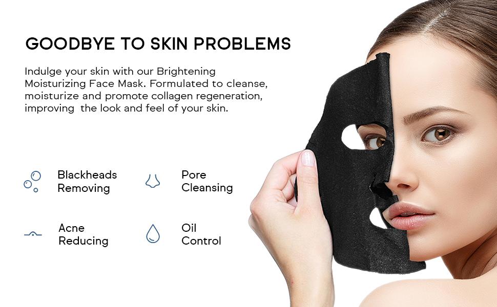 Symbom Charcoal Facial Mask Sheet