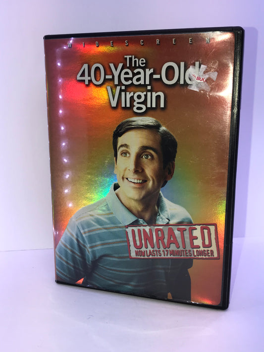 The 40 Year Old Virgin DVD, Unrated,  Widescreen