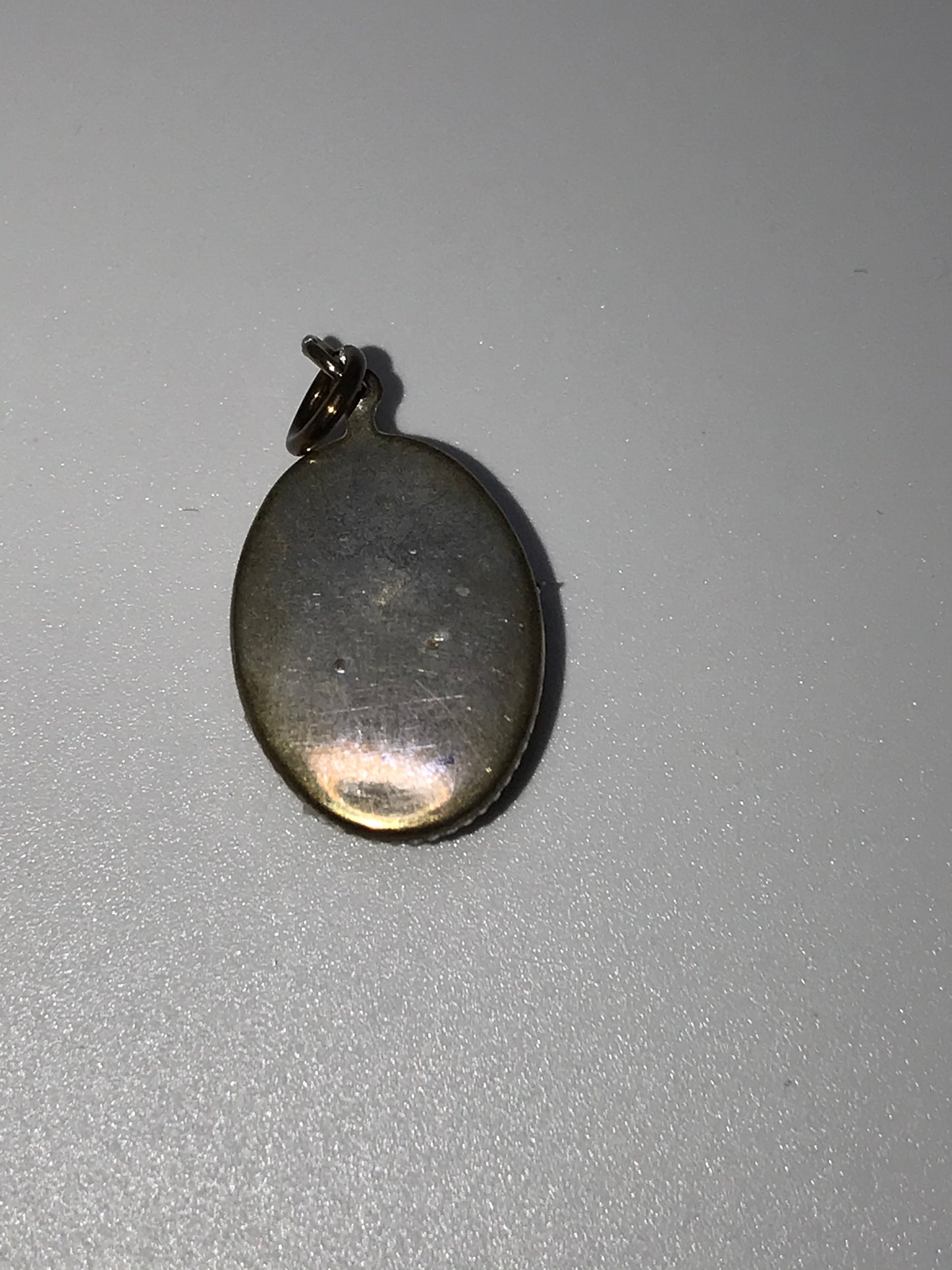 Tigerseye Oval Cabochon Pendant