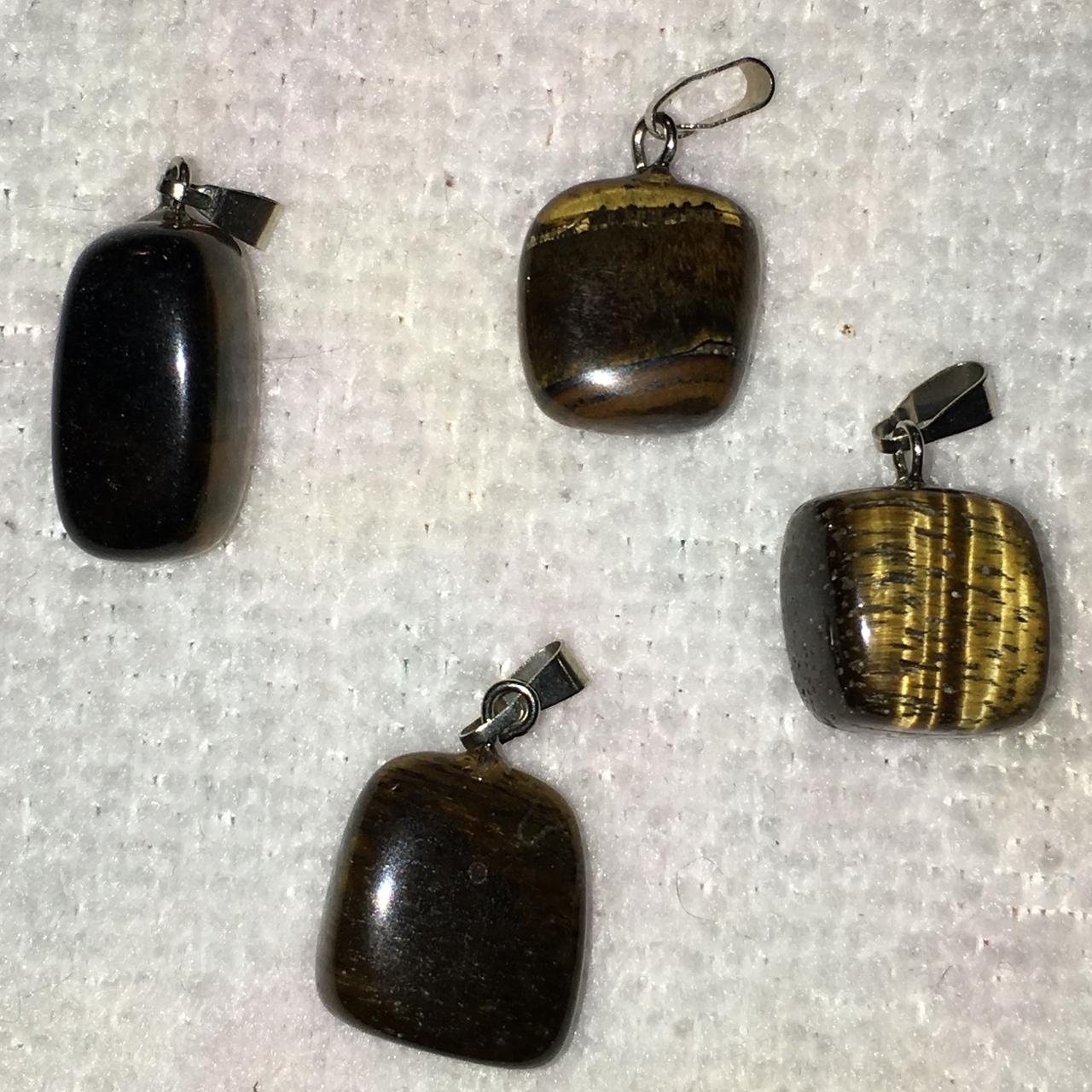 Tigerseye Teardrop Pendant