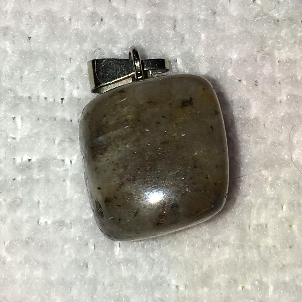 Tigerseye Teardrop Pendant