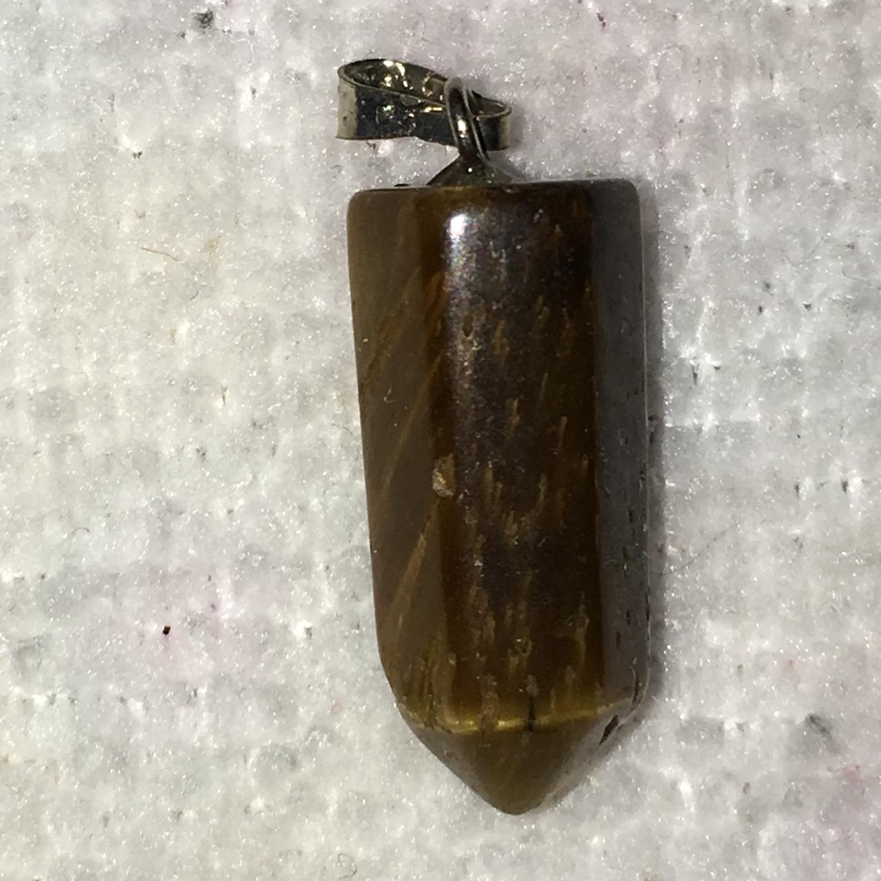 Tigerseye Pendulum Pendant