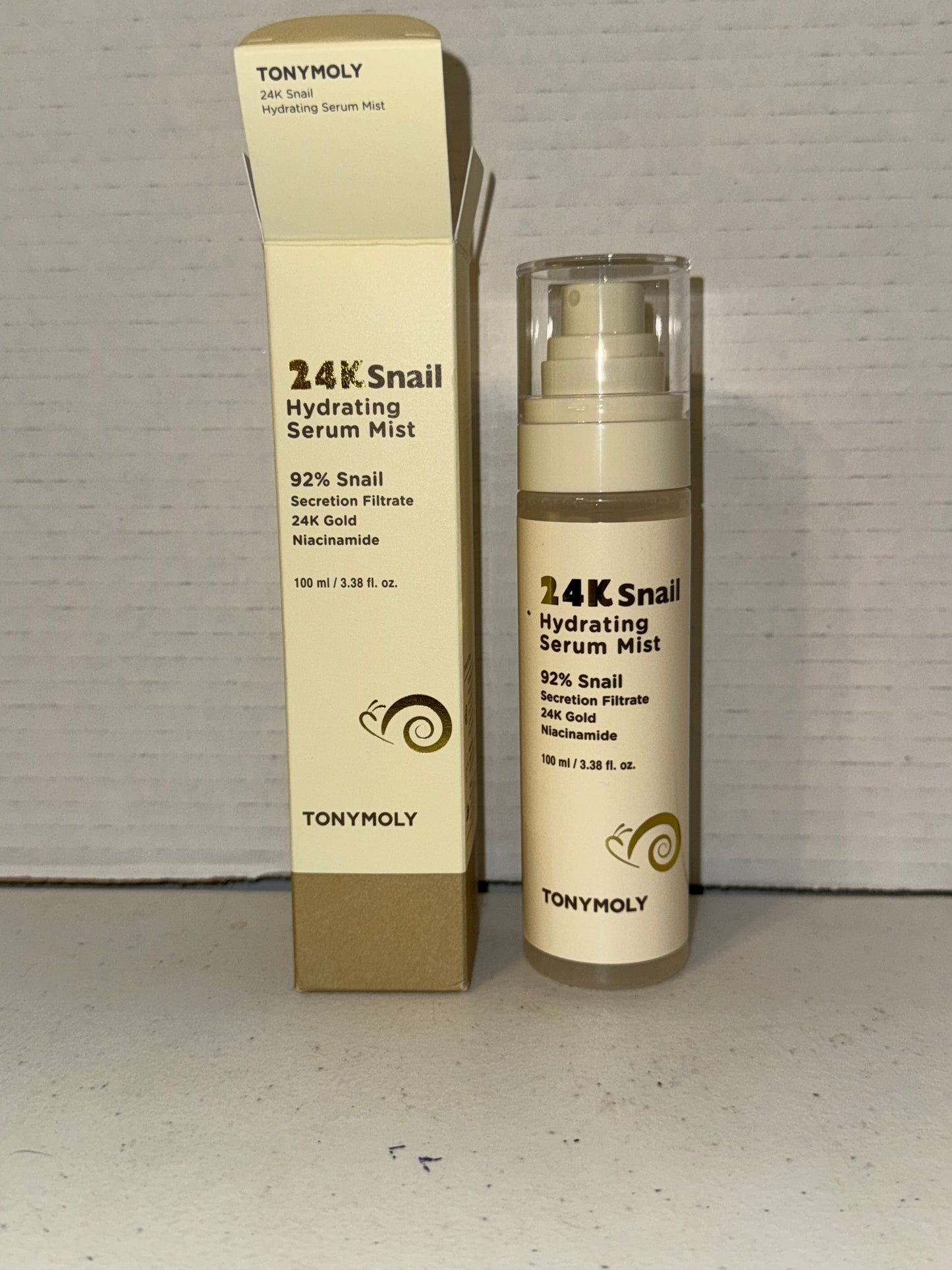 Tony Moly 24K Snail Hydrating Serum Mist