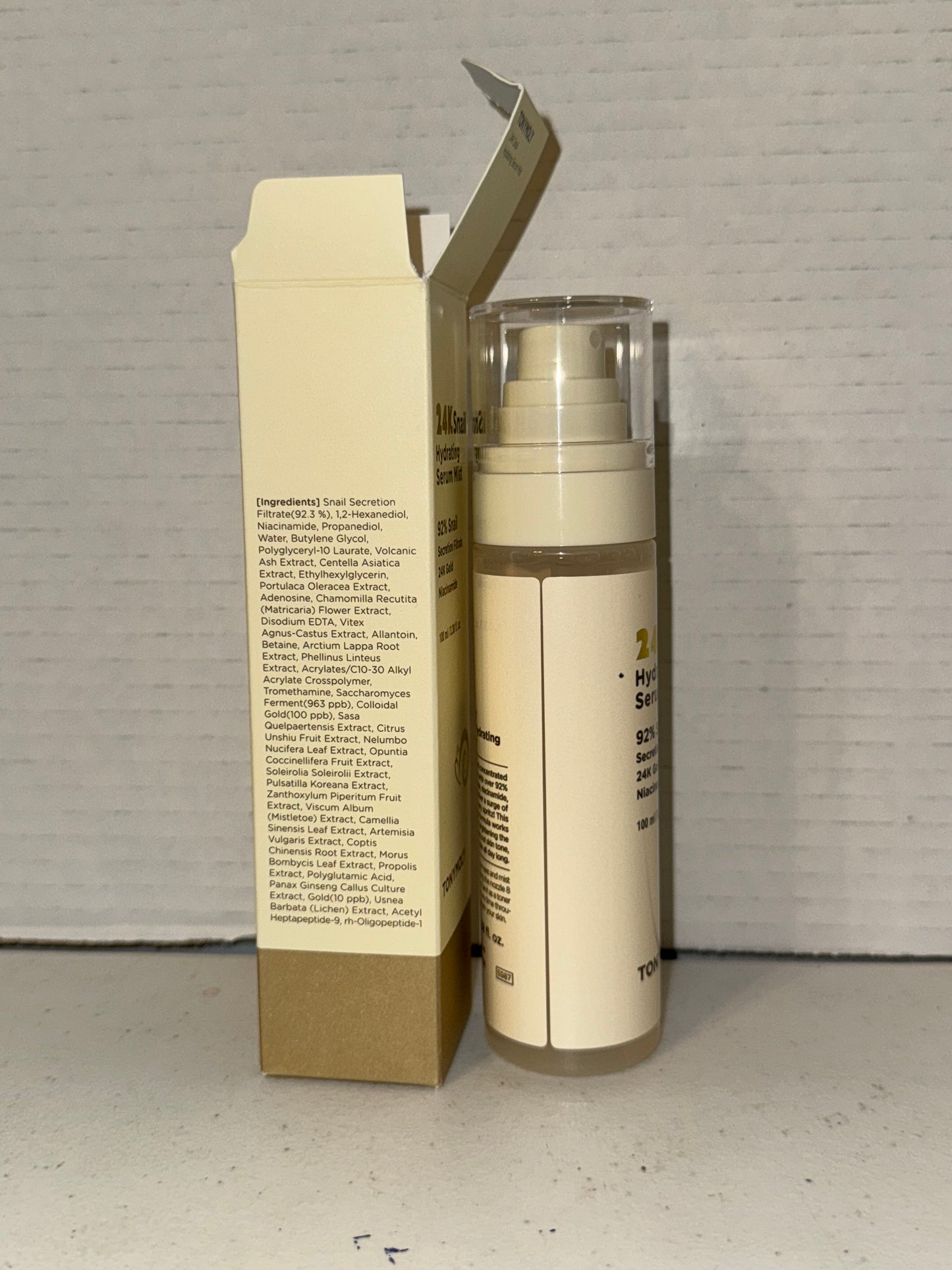 Tony Moly 24K Snail Hydrating Serum Mist