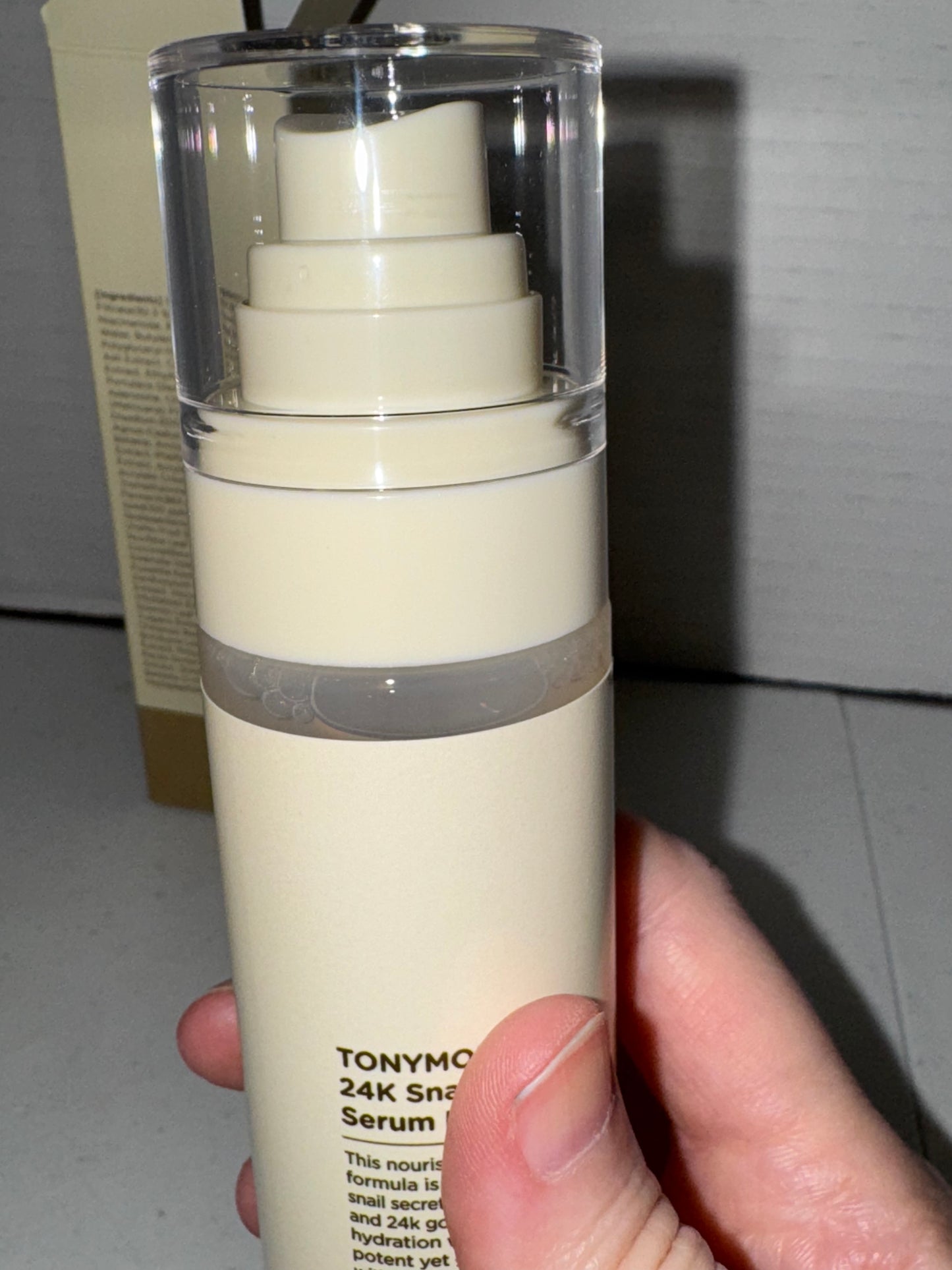 Tony Moly 24K Snail Hydrating Serum Mist