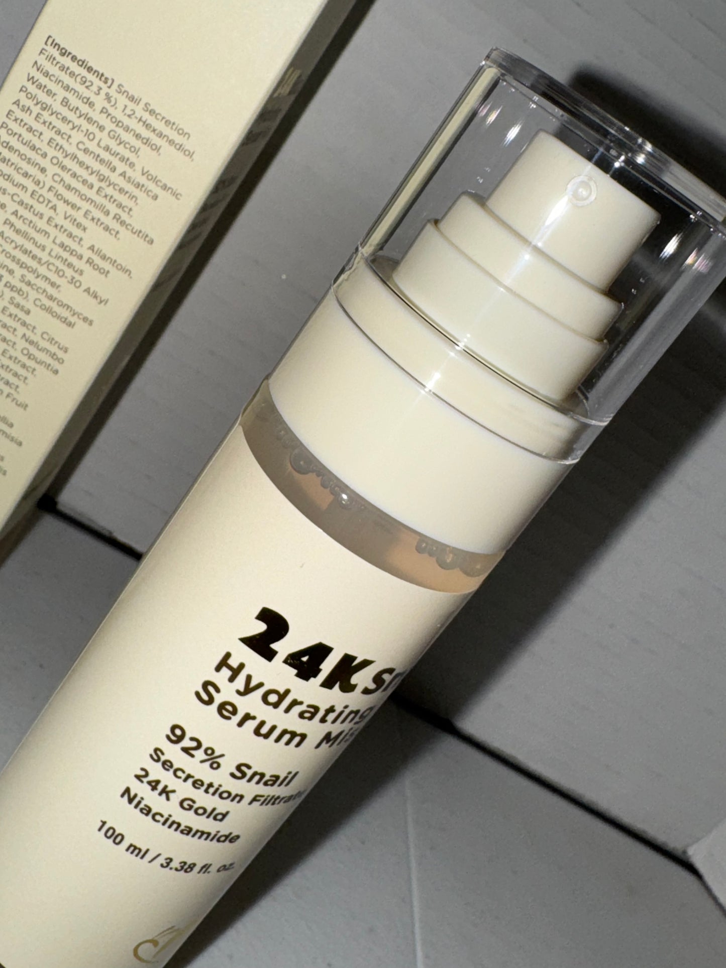 Tony Moly 24K Snail Hydrating Serum Mist